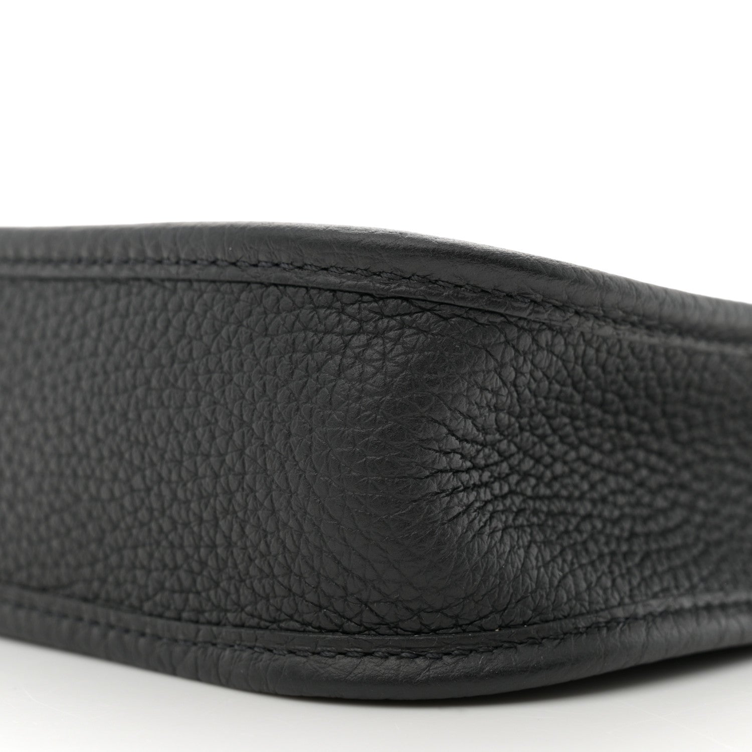 Hermes Taurillon Clemence Evelyne TPM Black 10 of 12