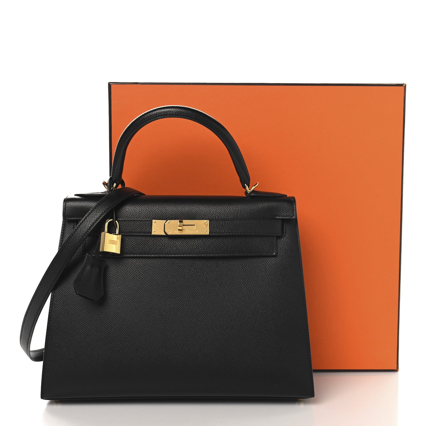 Epsom Kelly Sellier 28 Black