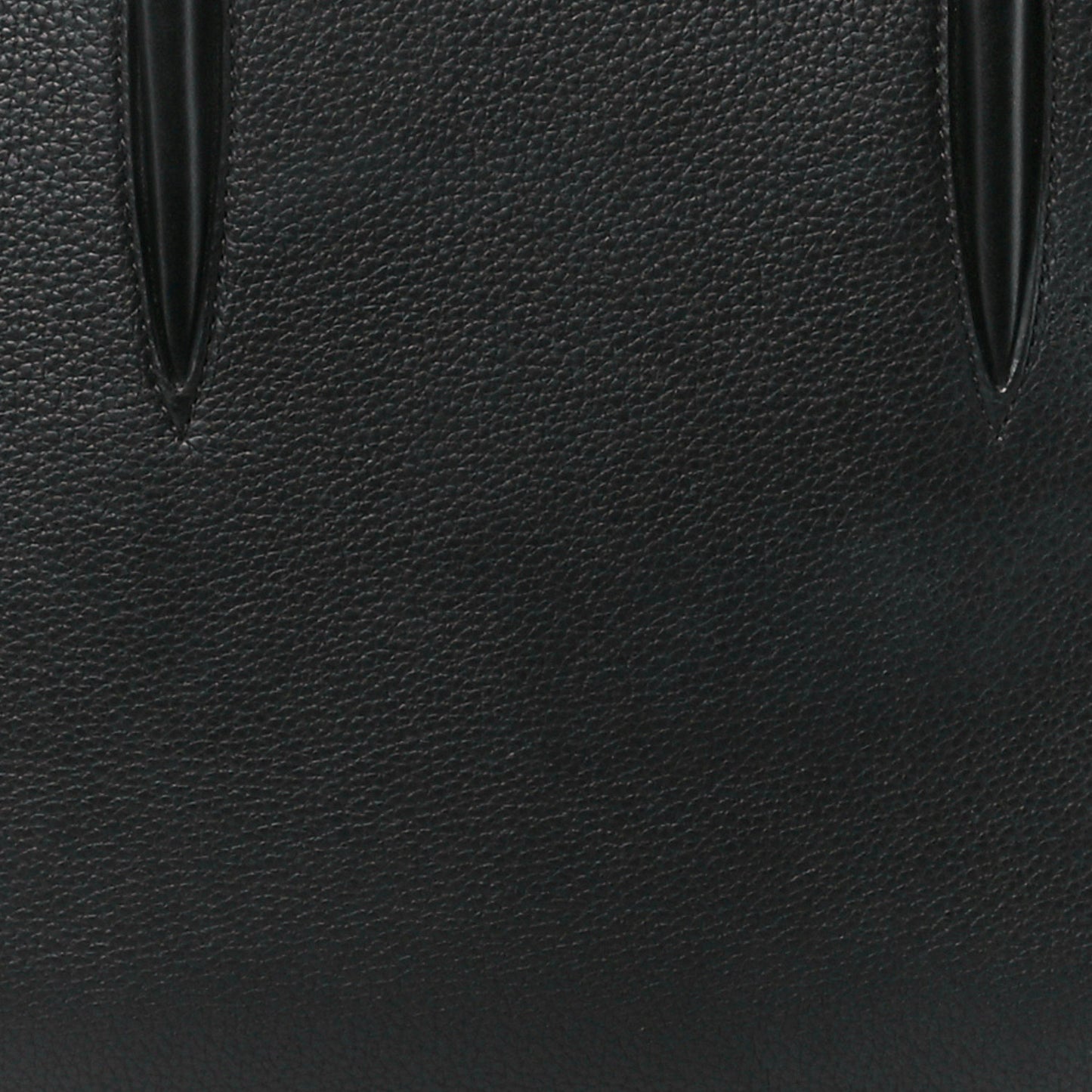 Calfskin Empire Patent Studded Medium Paloma Black