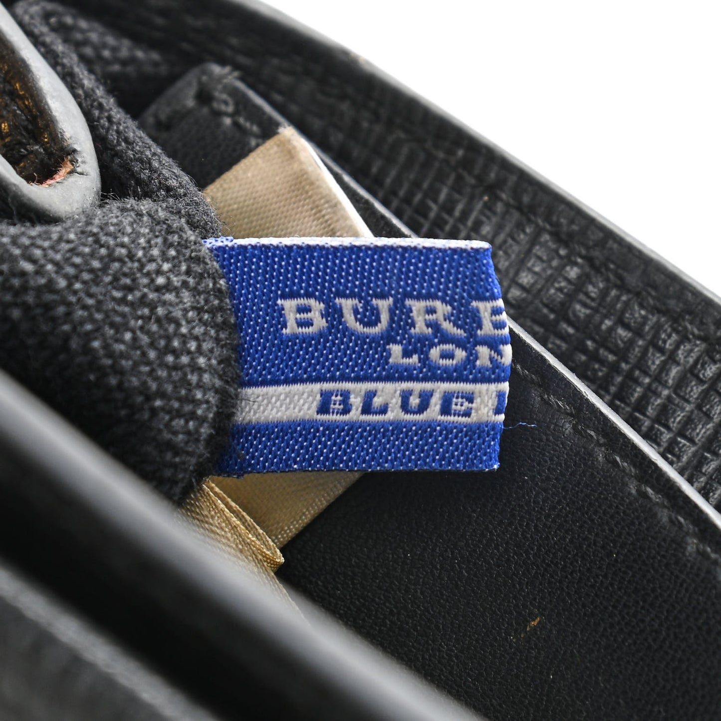 Suede Small Square Buckle Belt Bag Black