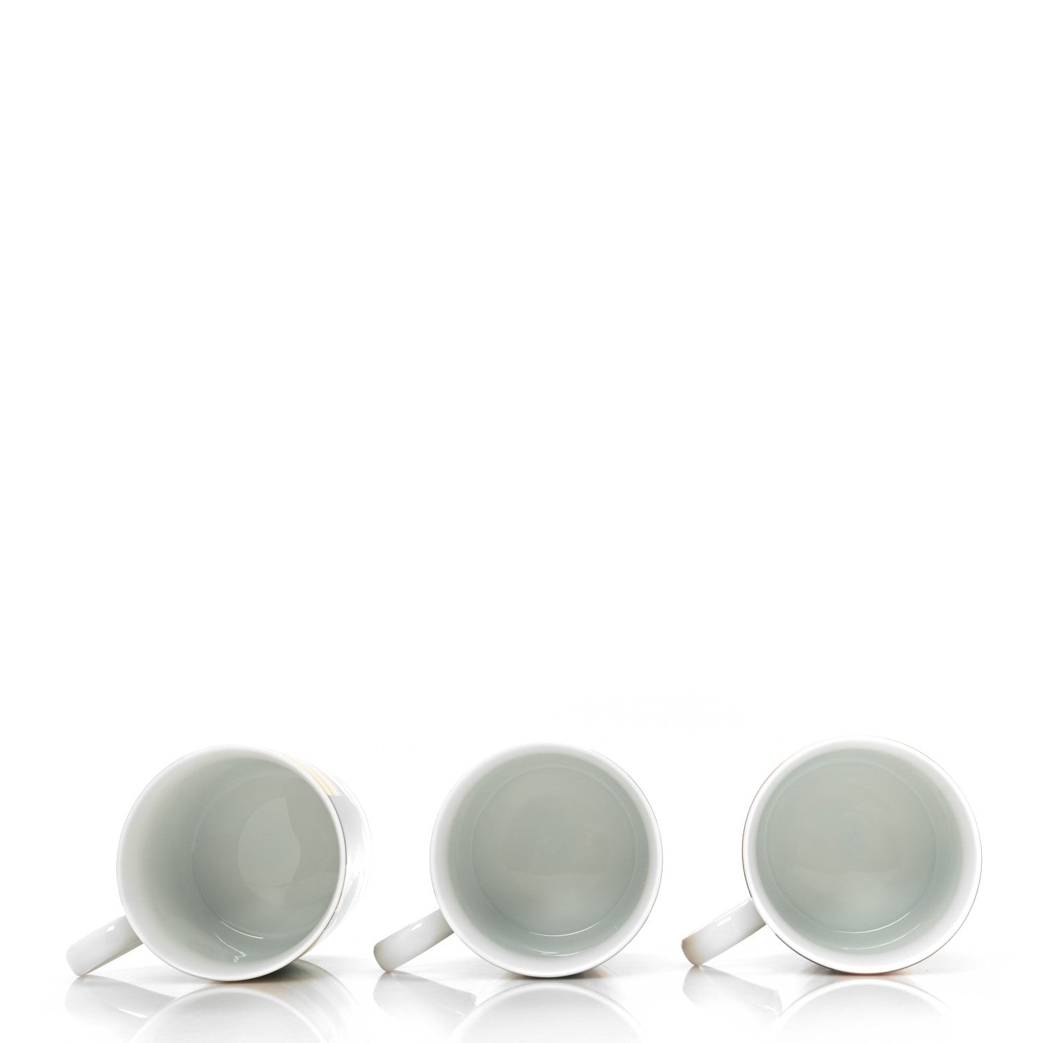 Hermes Porcelain Rocabar Mug Set of 3 4 of 9