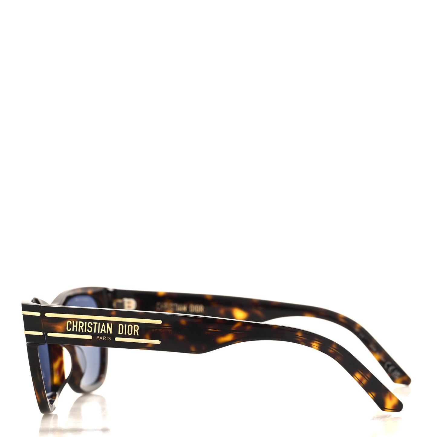 Diorsignature S6U Square Sunglasses Tortoise