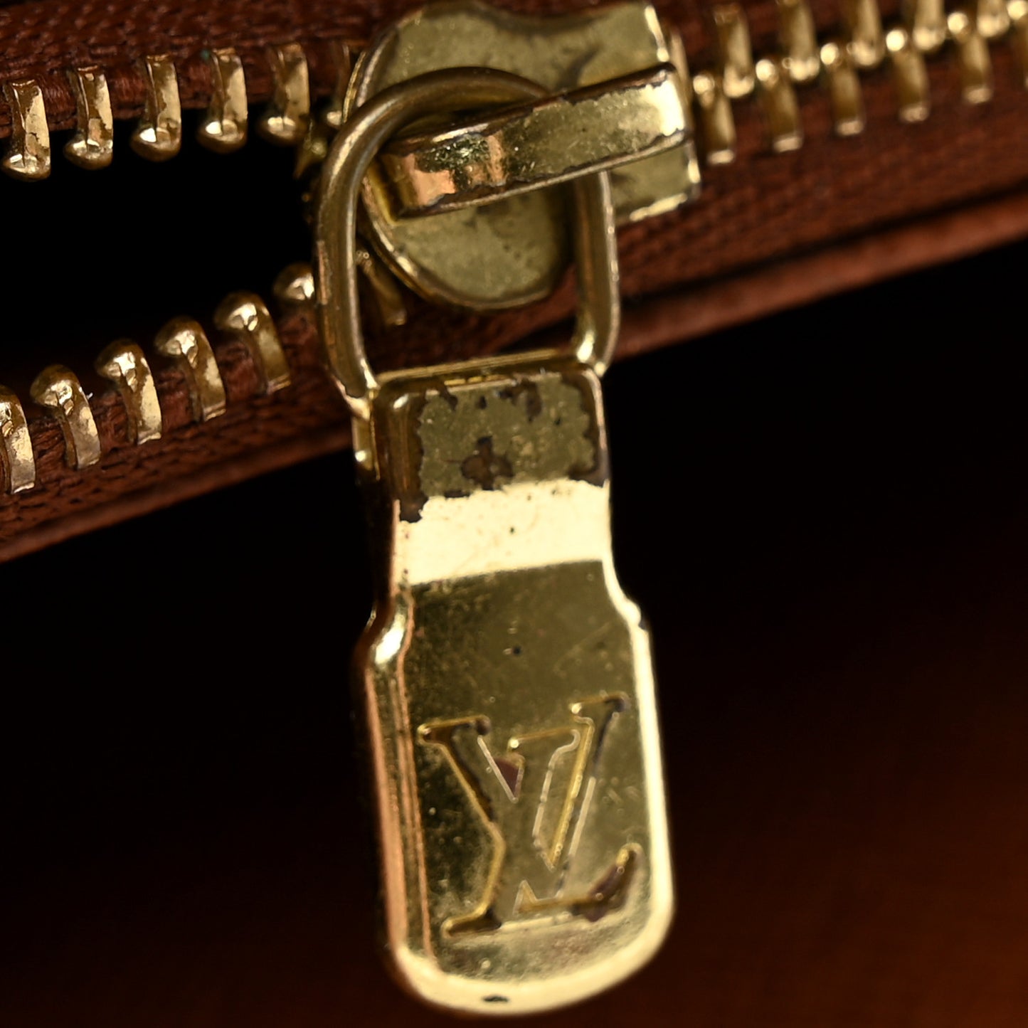 Monogram Graffiti Porte-Monnaie Wallet Kaki