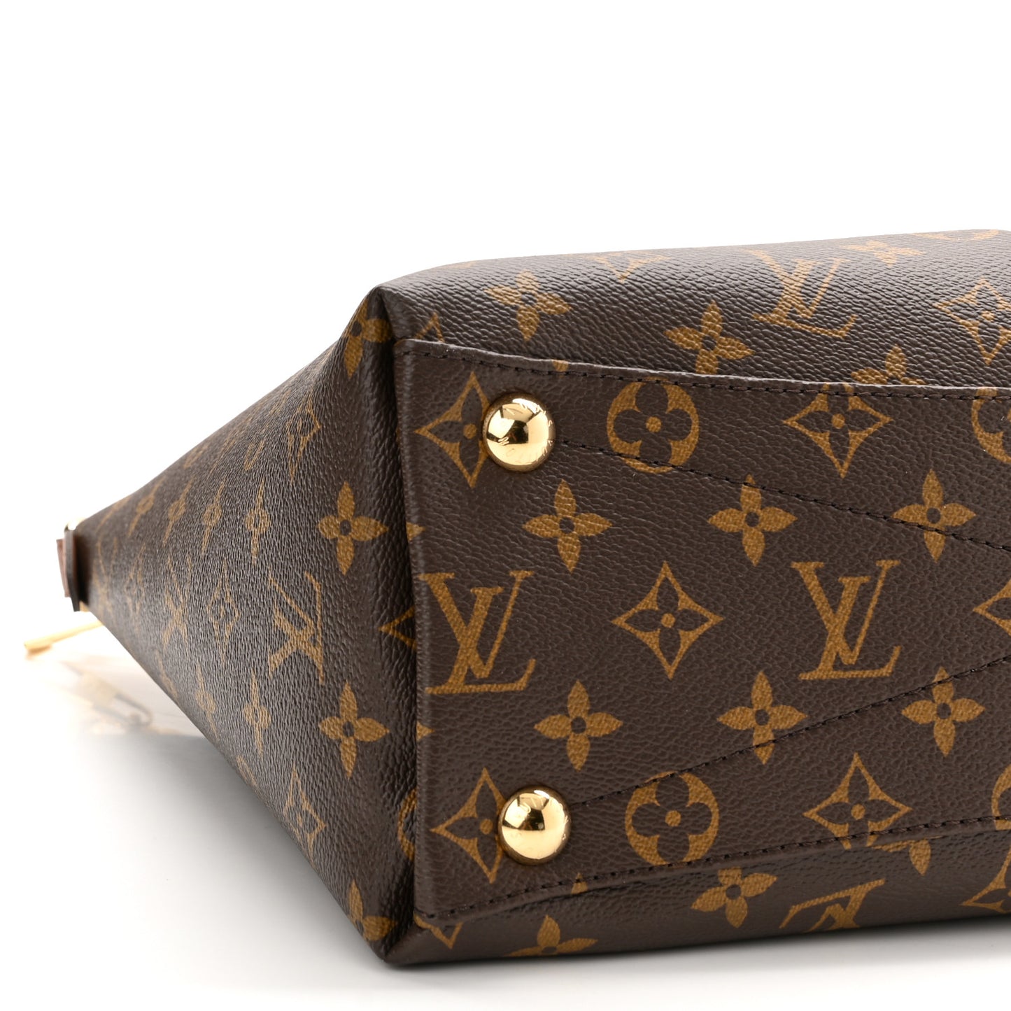 Monogram V Tote MM Black