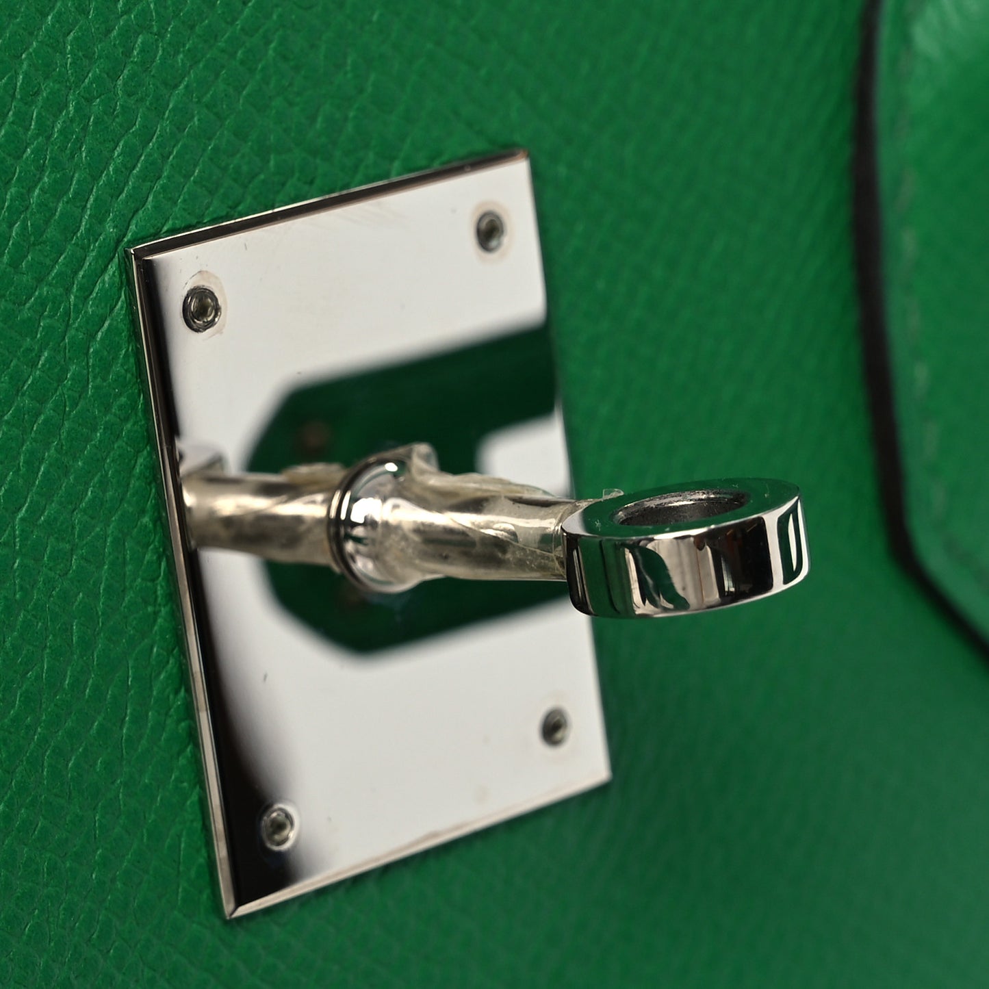 Epsom Birkin 35 Bambou