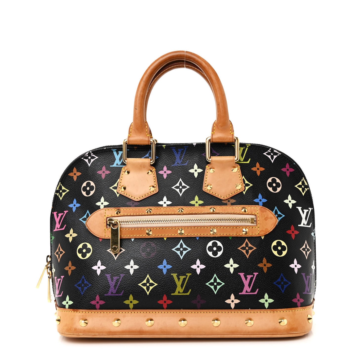 Monogram Multicolor Alma Black