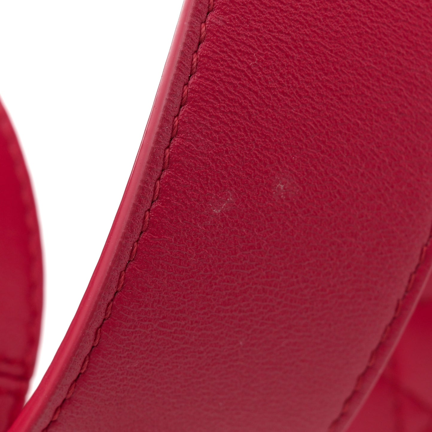 Lambskin Cannage Small My ABCDior Lady Dior Fuchsia