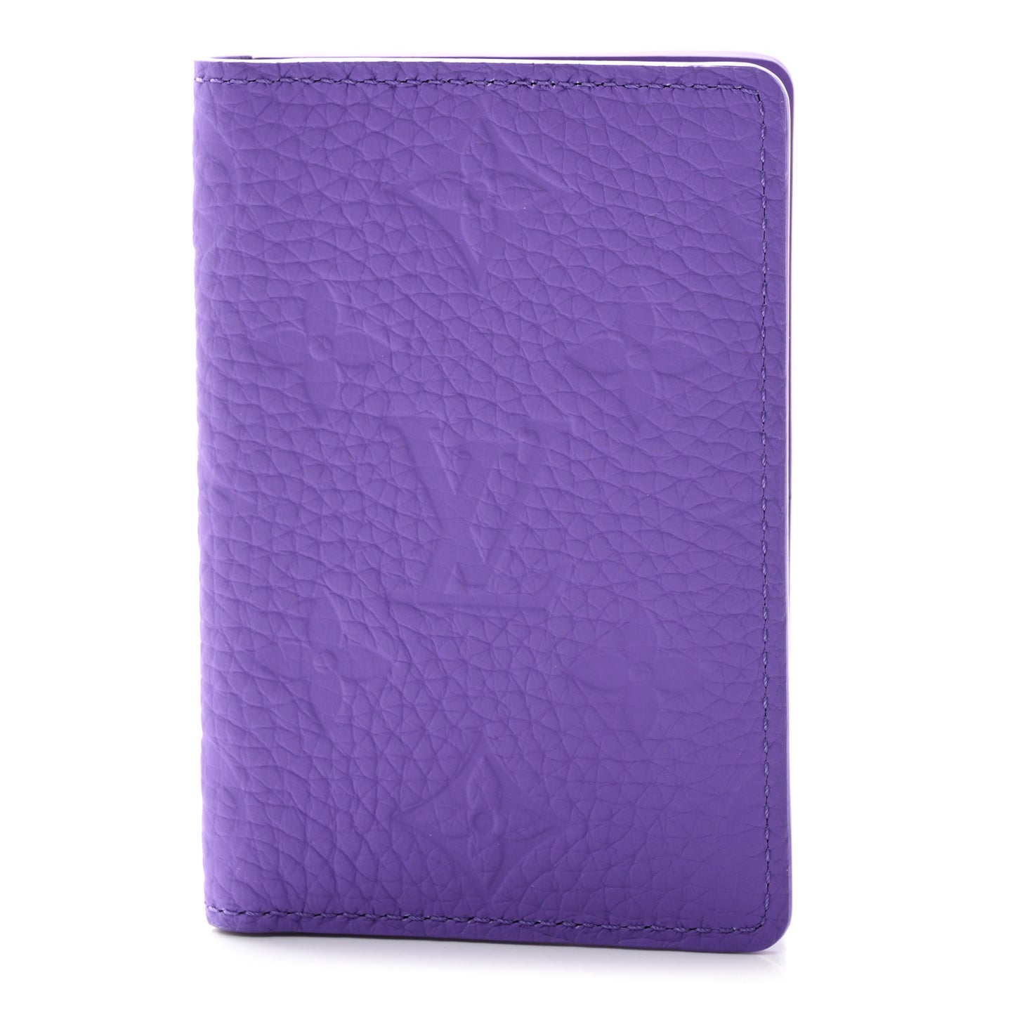 Taurillon Monogram Pocket Organizer Violet