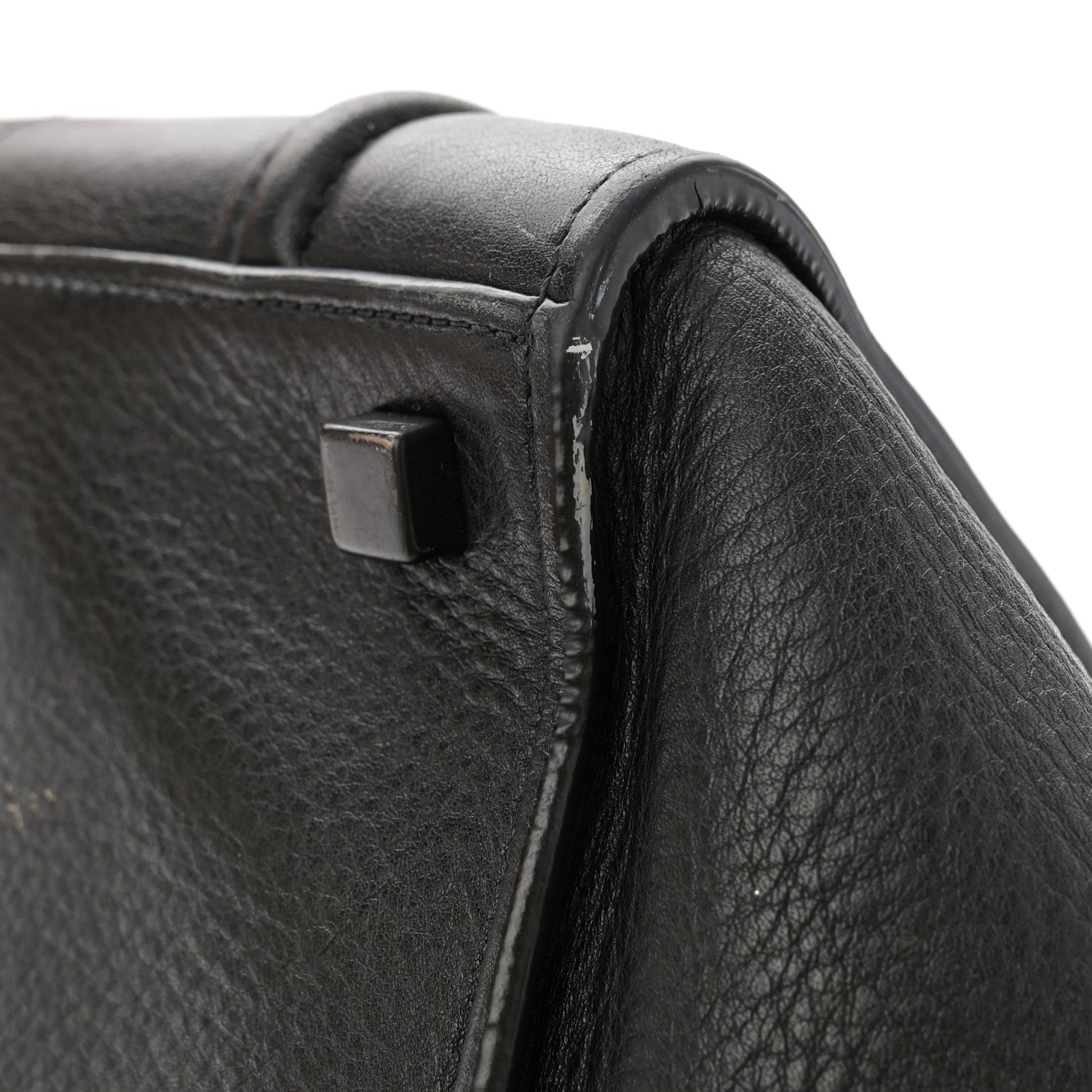 Celine Supple Calfskin Medium Phantom Luggage Black 19 of 22