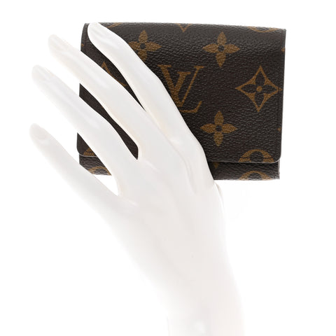 Monogram Business Card Holder