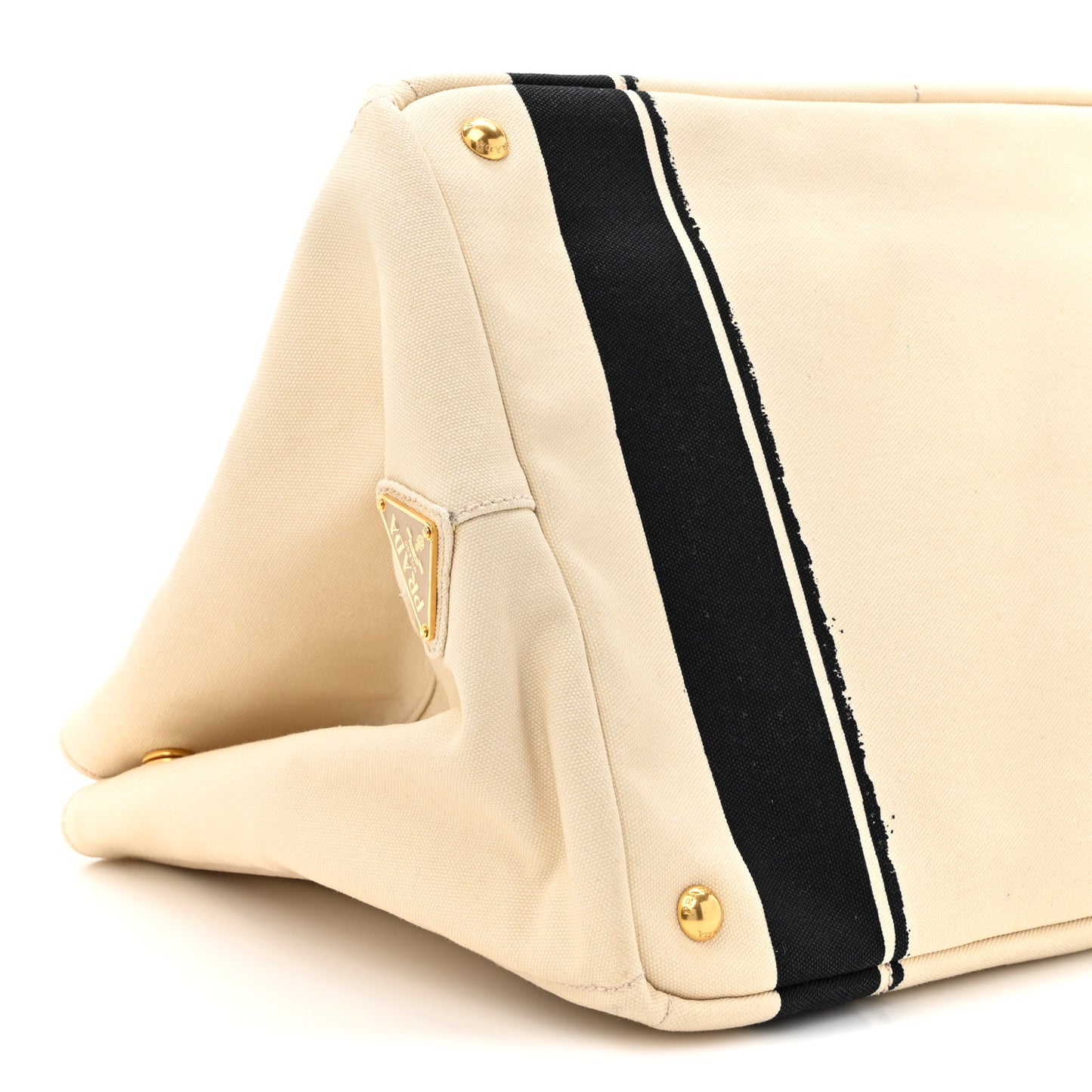 Canapa Logo Tote Grezzo