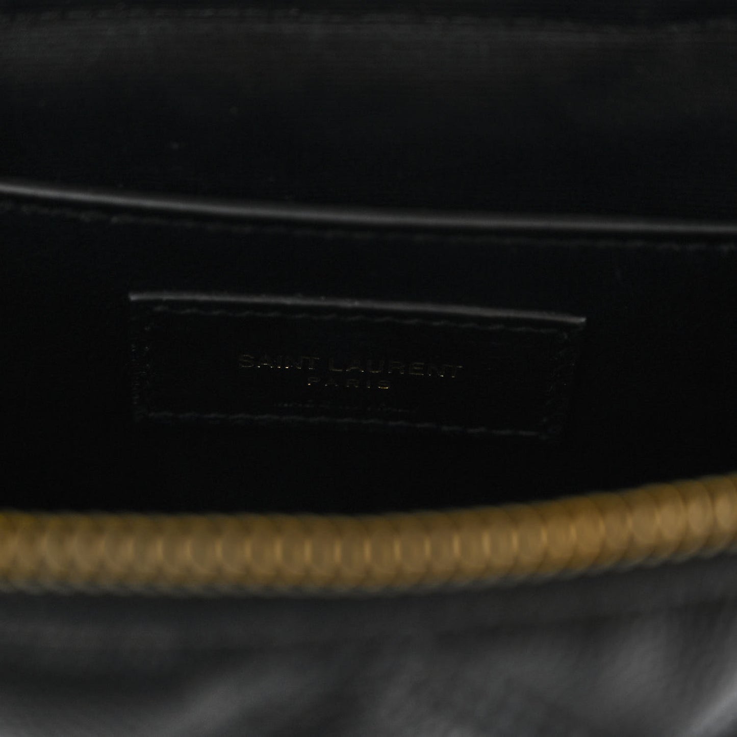 Grain de Poudre Quilted 80's Vanity Bag Black