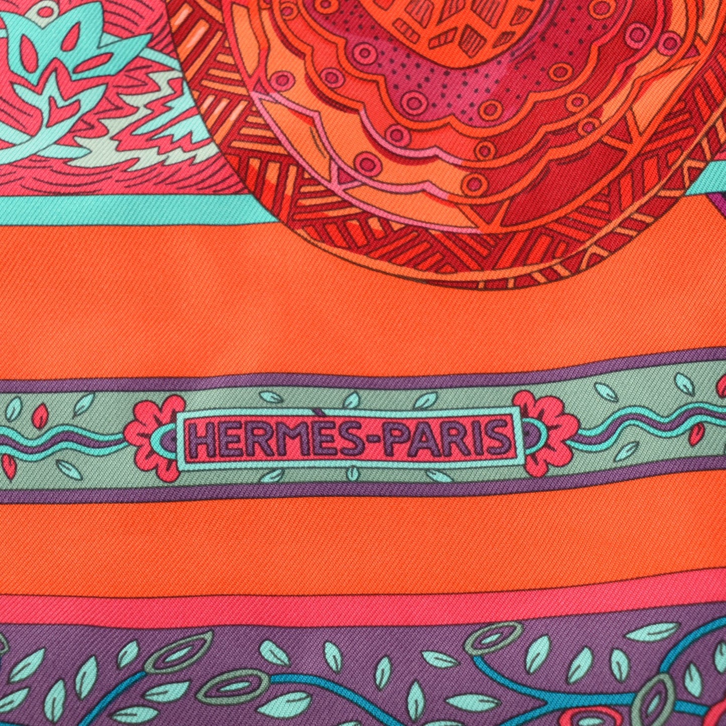 Silk Le Songe De La Licorne Scarf 90