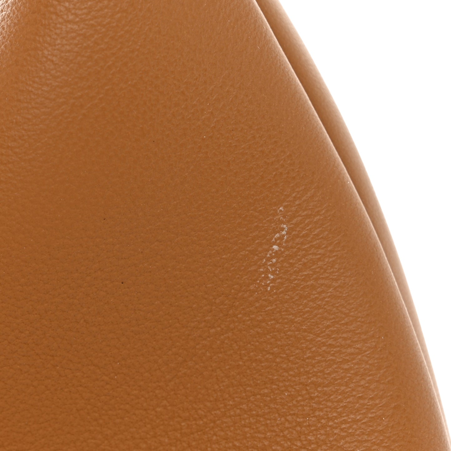 Vitello Grace Matte Medium Fendigraphy Hobo Bag Caramello