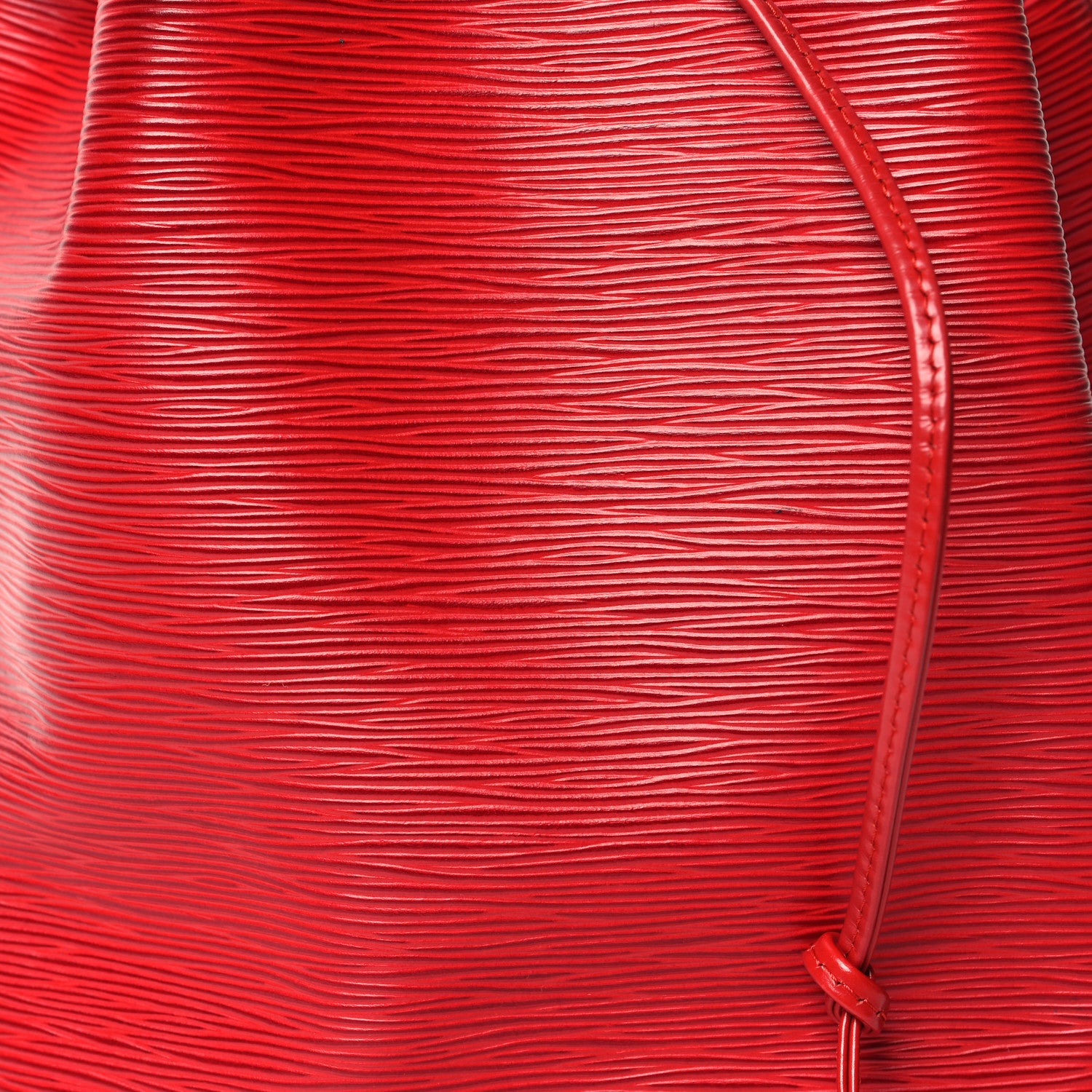 Louis Vuitton Epi Petit Noe Castillan Red 7 of 9