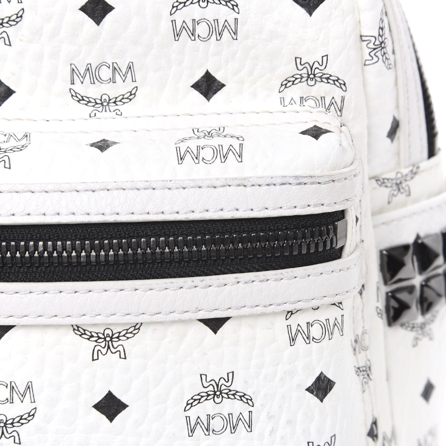 Visetos Side Stud X-Mini Stark Bebe Boo Backpack White