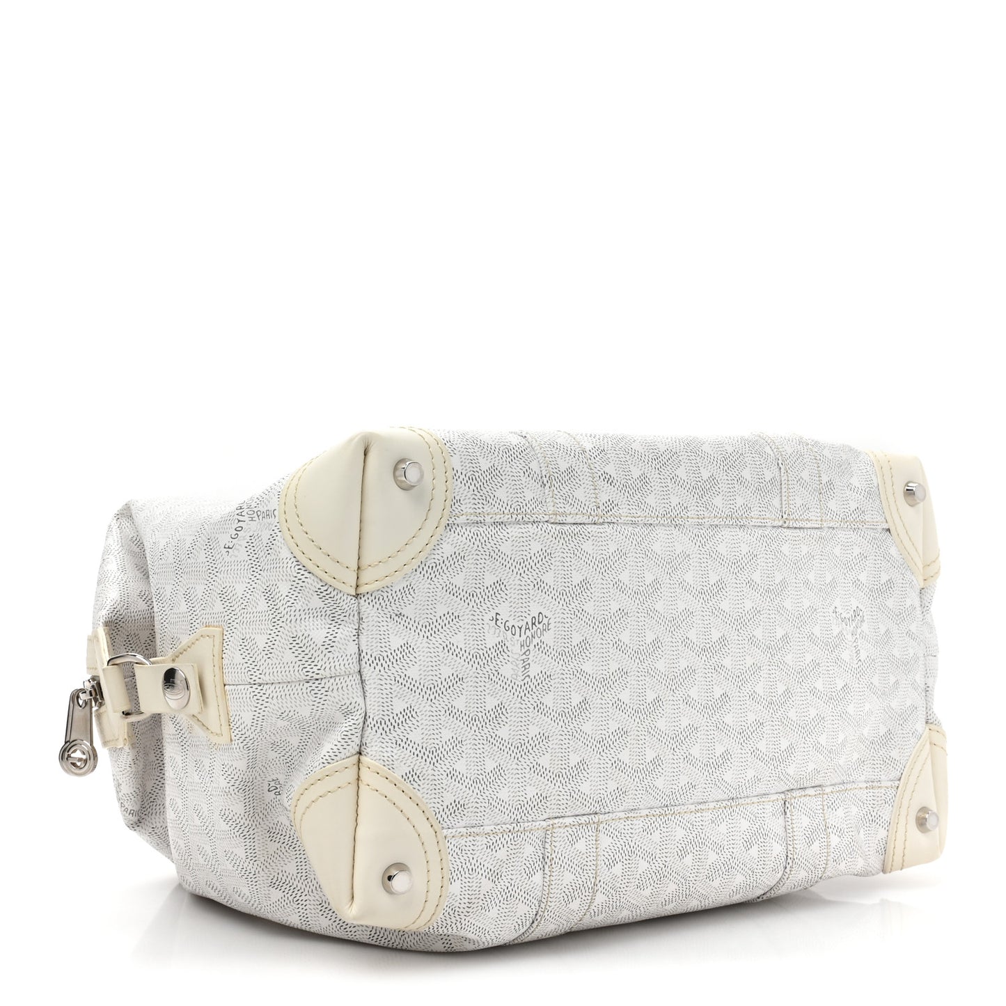 Goyardine Boeing 30 White