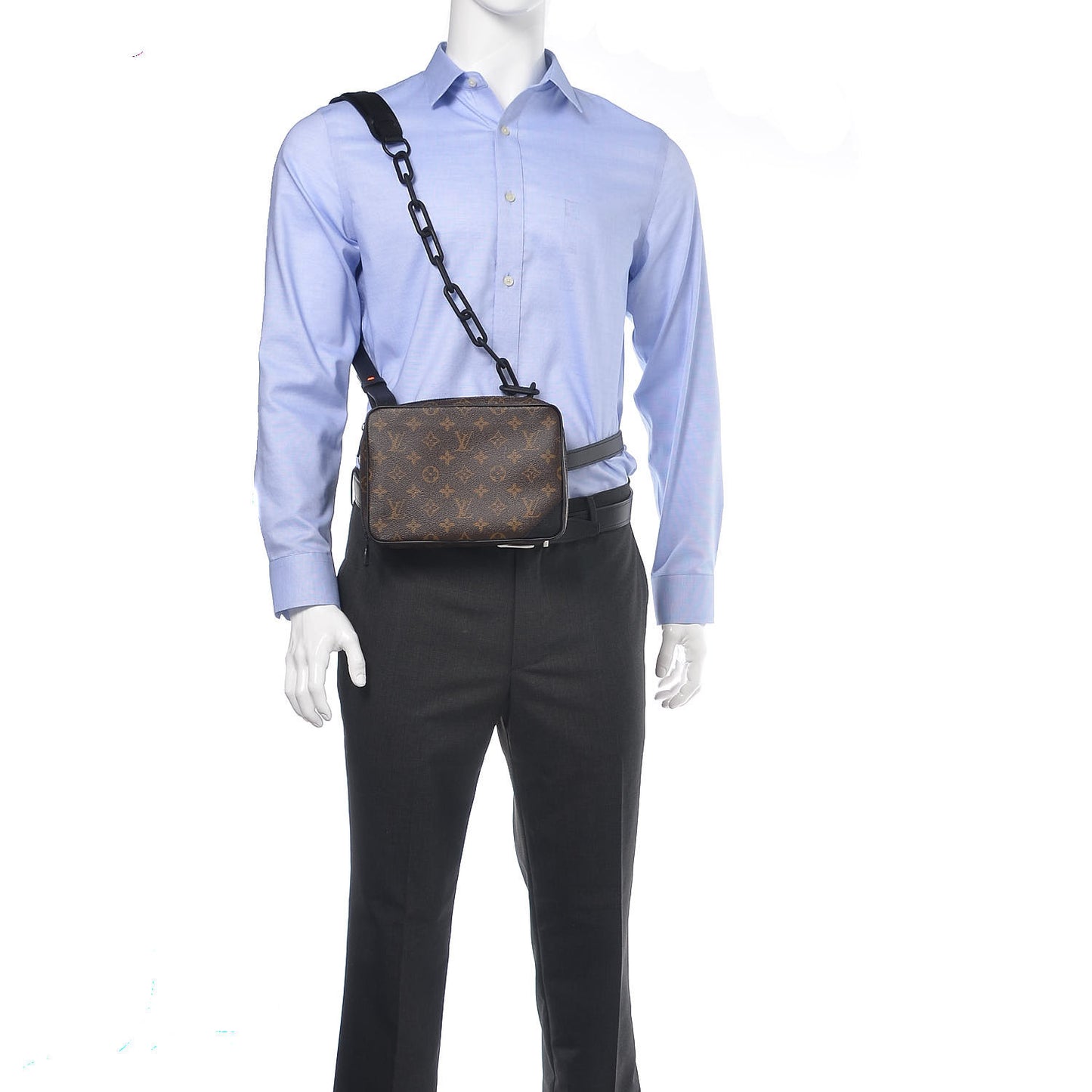 Monogram Utility Front Bag
