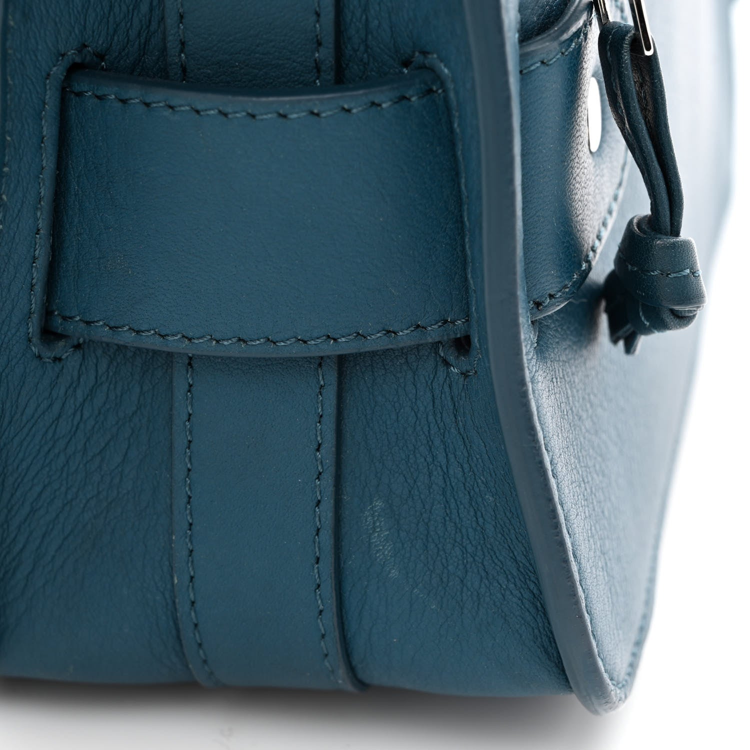 Proenza Schouler Calfskin Mini PS11 Classic Shoulder Bag Dark Teal 16 of 17