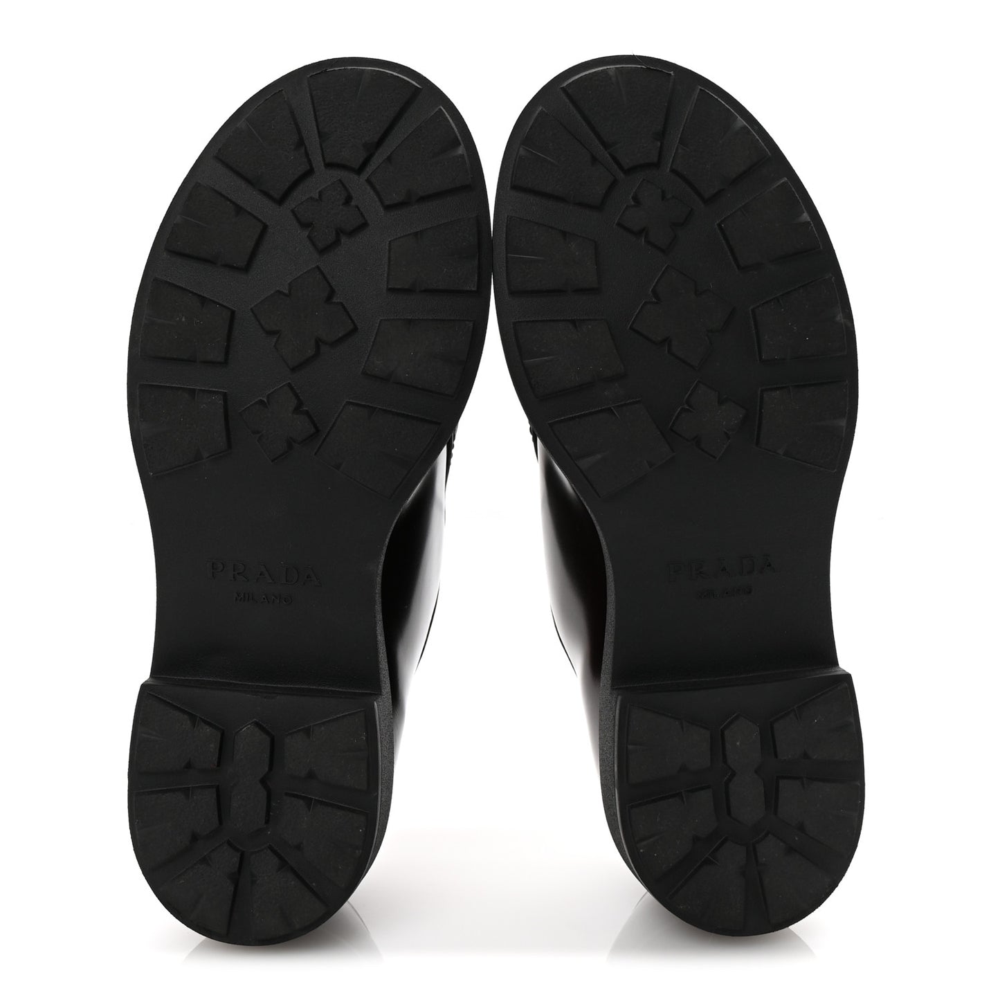 Spazzolato Rois Monolith 55mm Derby Loafers 8 Dark Brown Black