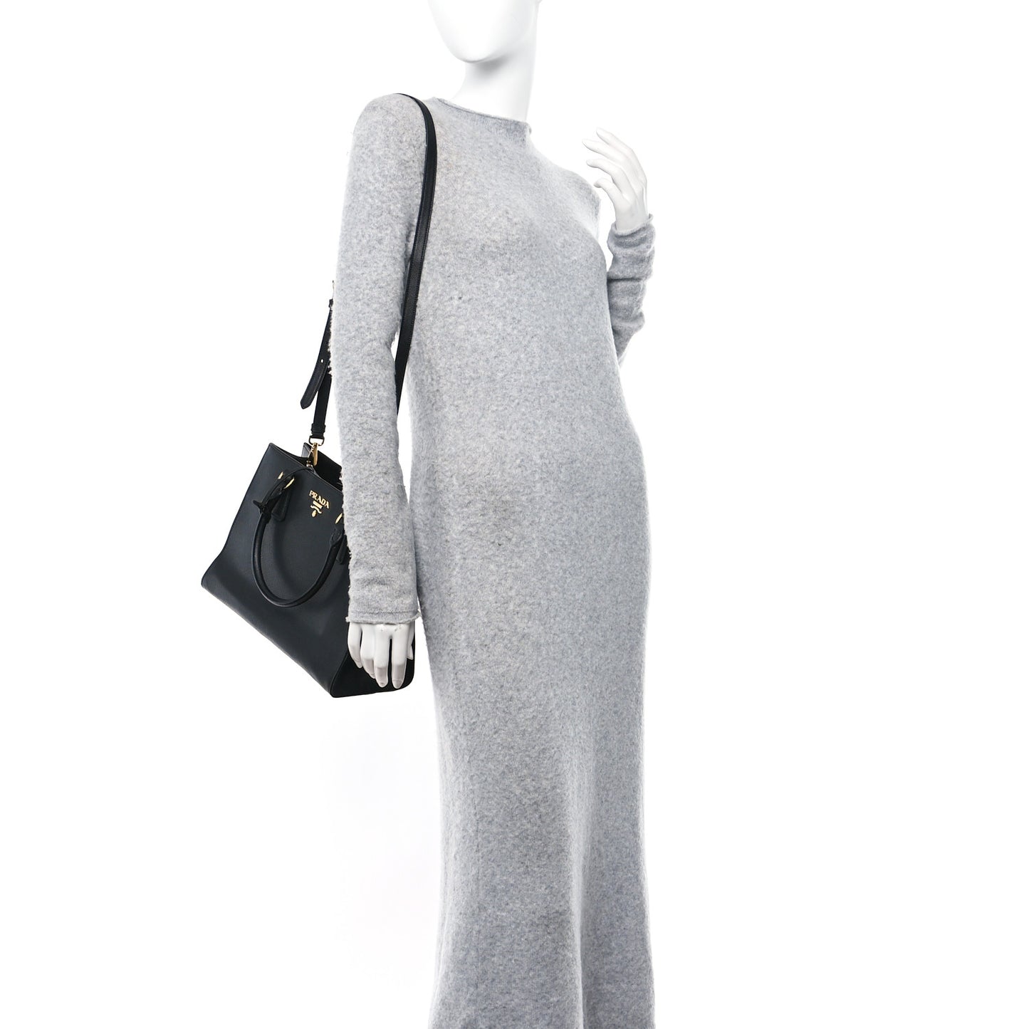 Saffiano Tote Black