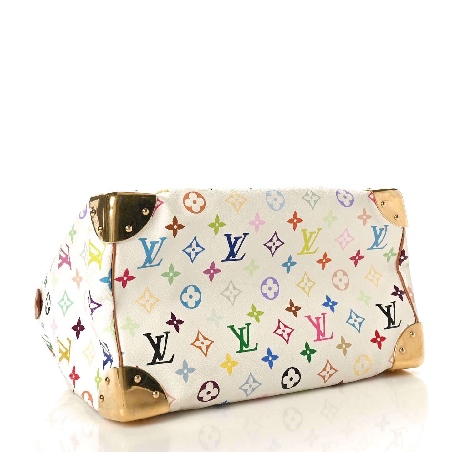 Monogram Multicolor Speedy 30 White
