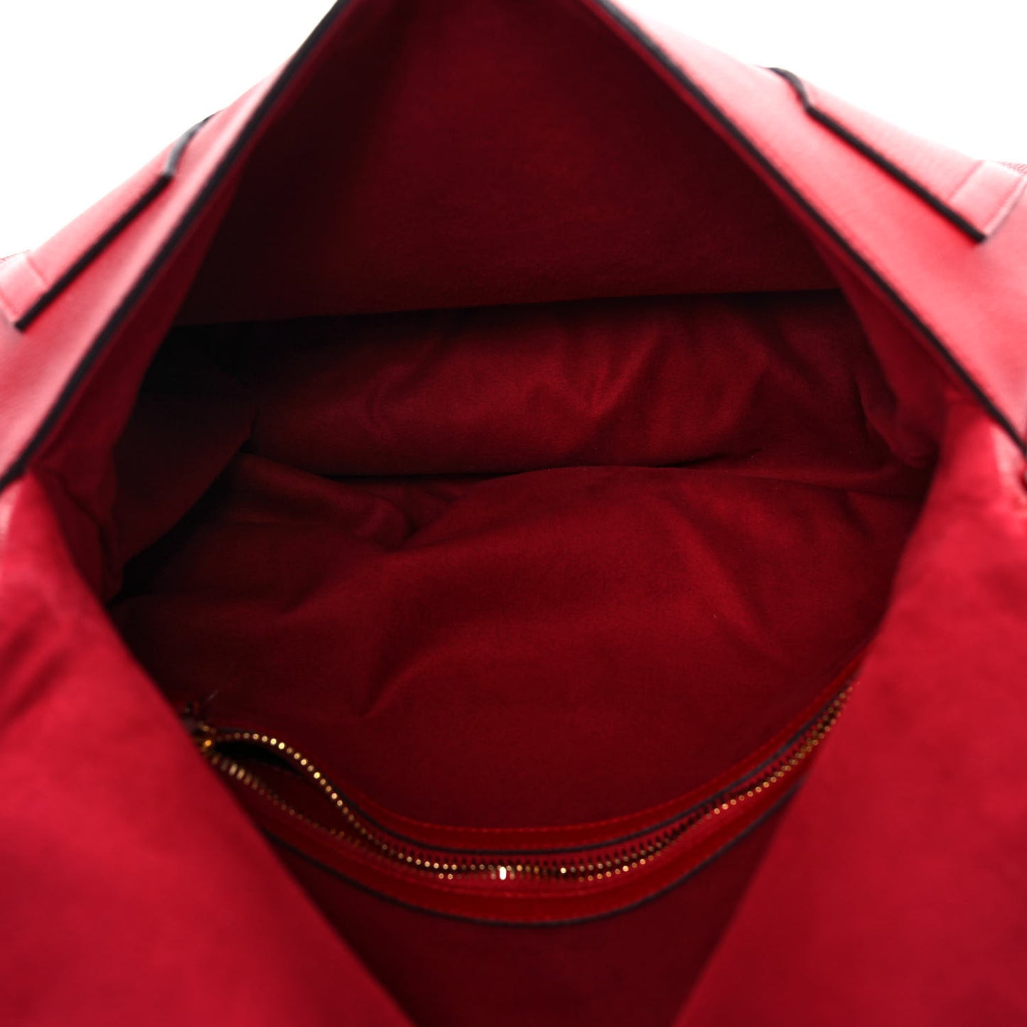 Grained Calfskin Medium Jennifer Crossbody Red