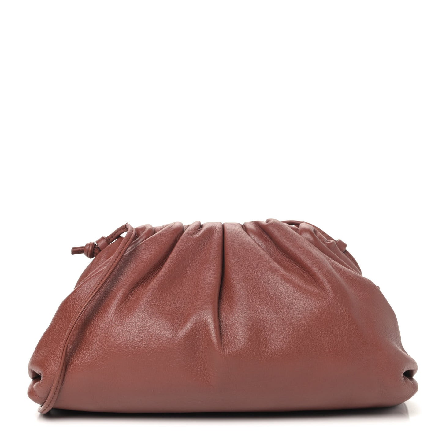 Butter Calfskin The Mini Pouch Brick