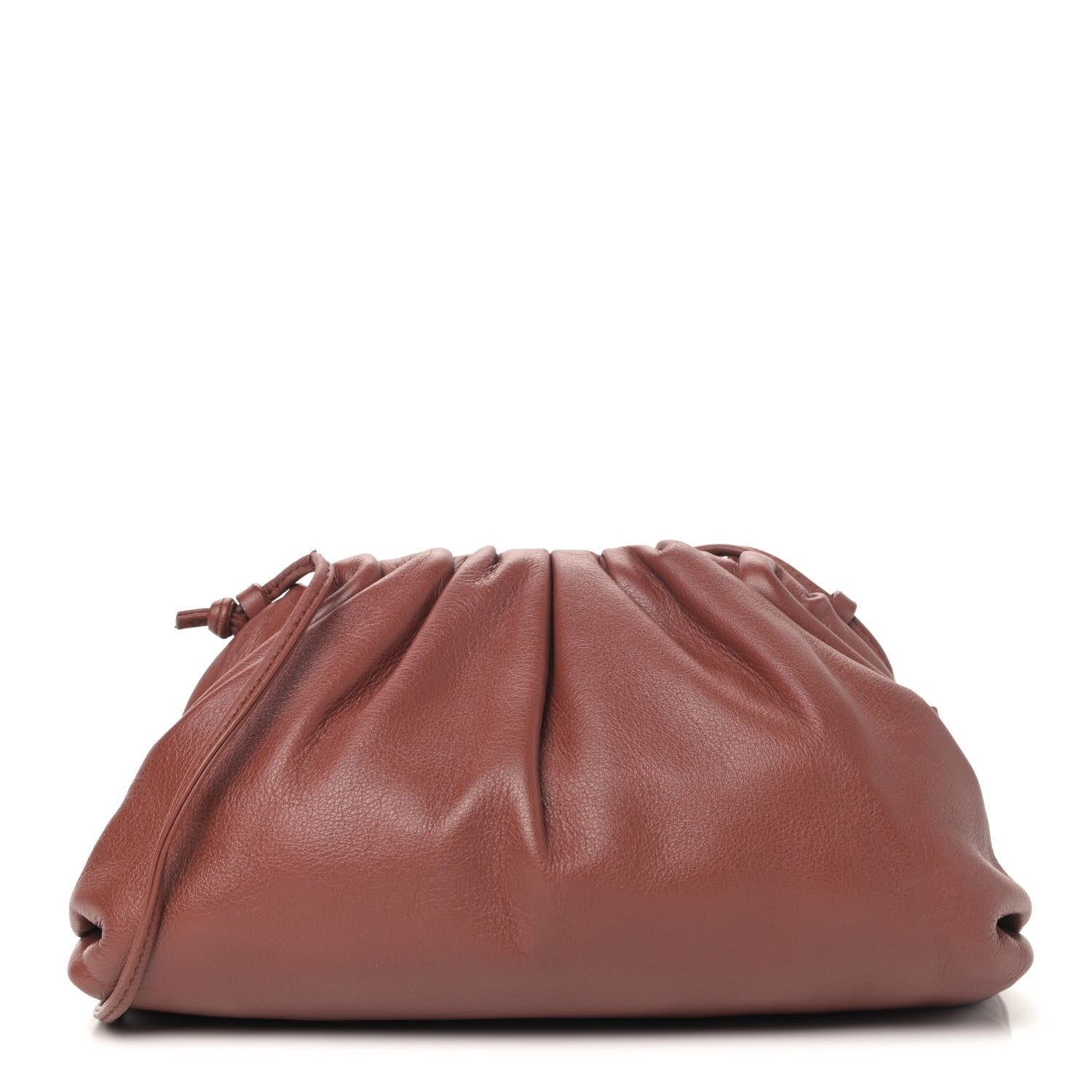 Bottega Veneta Butter Calfskin The Mini Pouch Brick 1 of 6