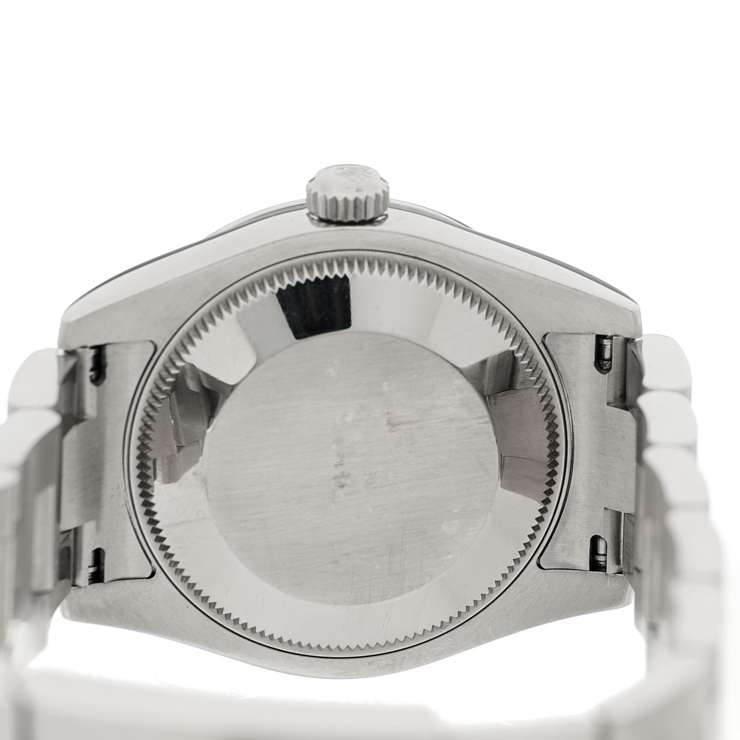 Rolex Stainless Steel 31mm Oyster Perpetual Watch Red Grape Roman 177200 4 of 5