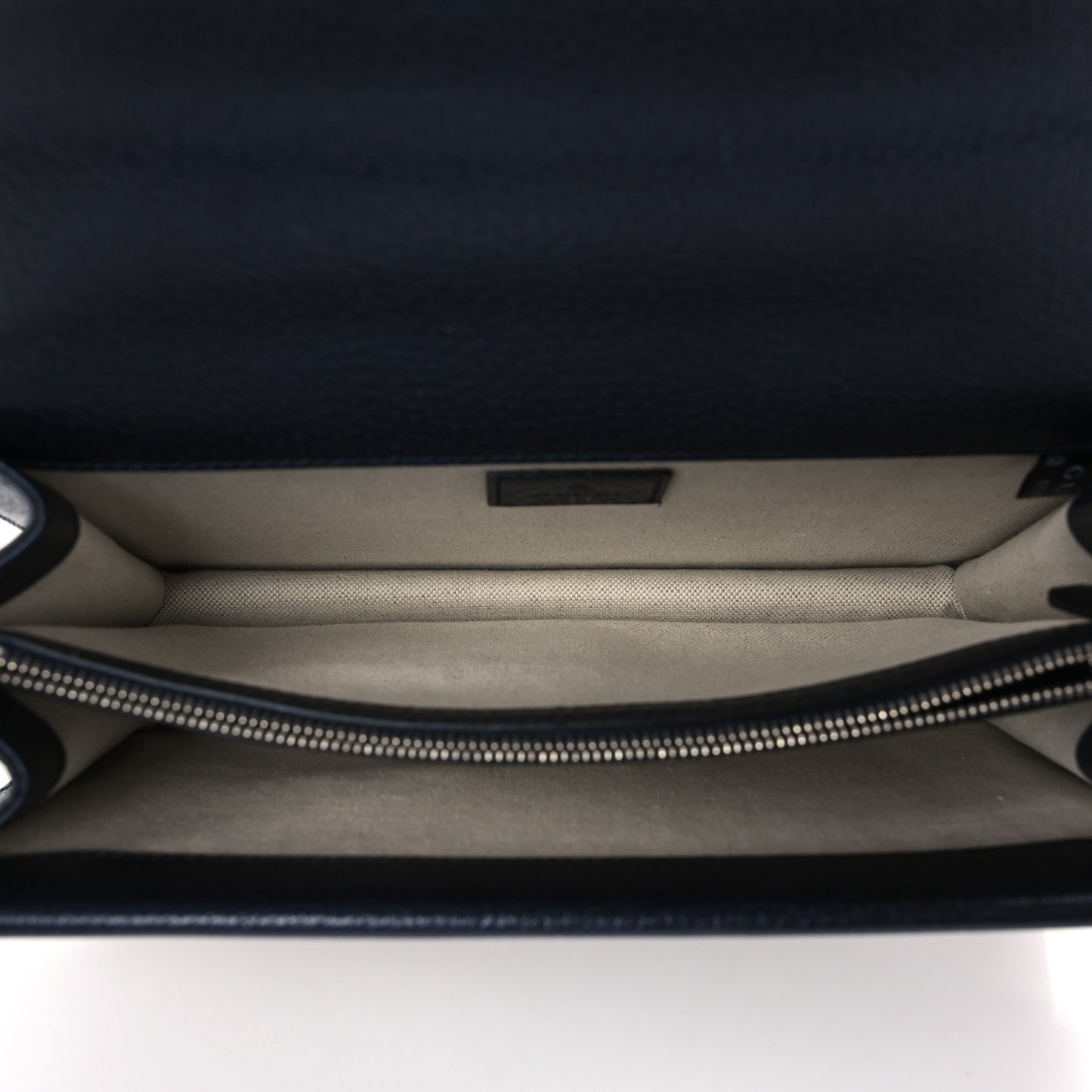 GG Supreme Monogram Textured Dollar Calfskin Small Dionysus Shoulder Bag Beige Blue