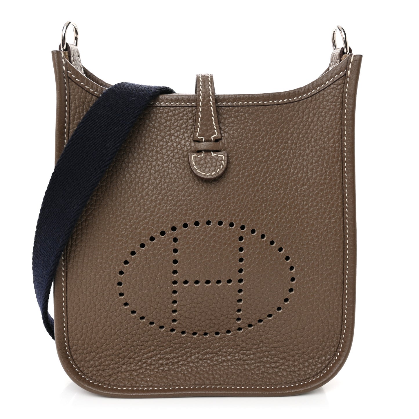 Taurillon Clemence Amazone Evelyne TPM Etoupe Bleu Indigo