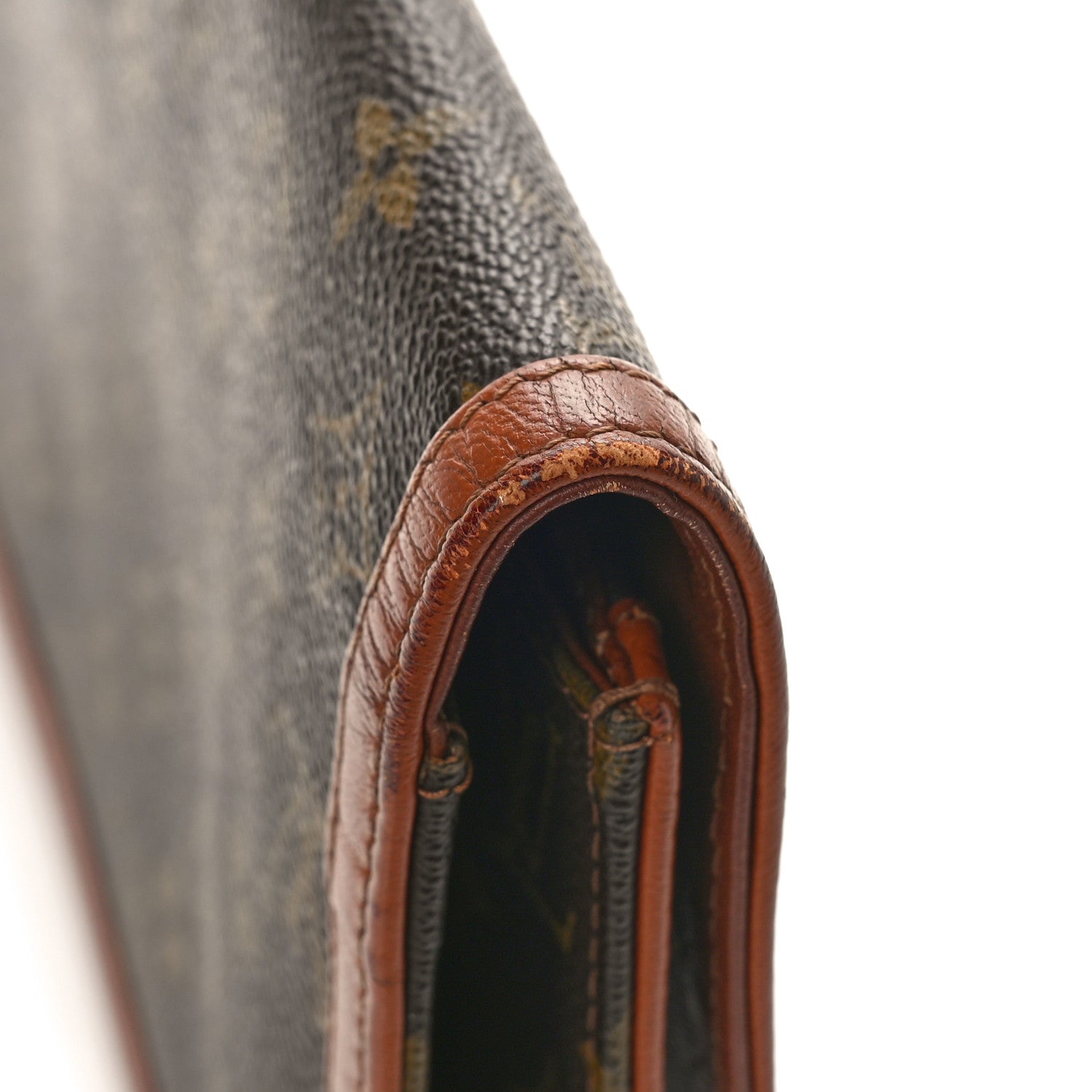 Louis Vuitton Monogram Pochette Dame 29 7 of 15