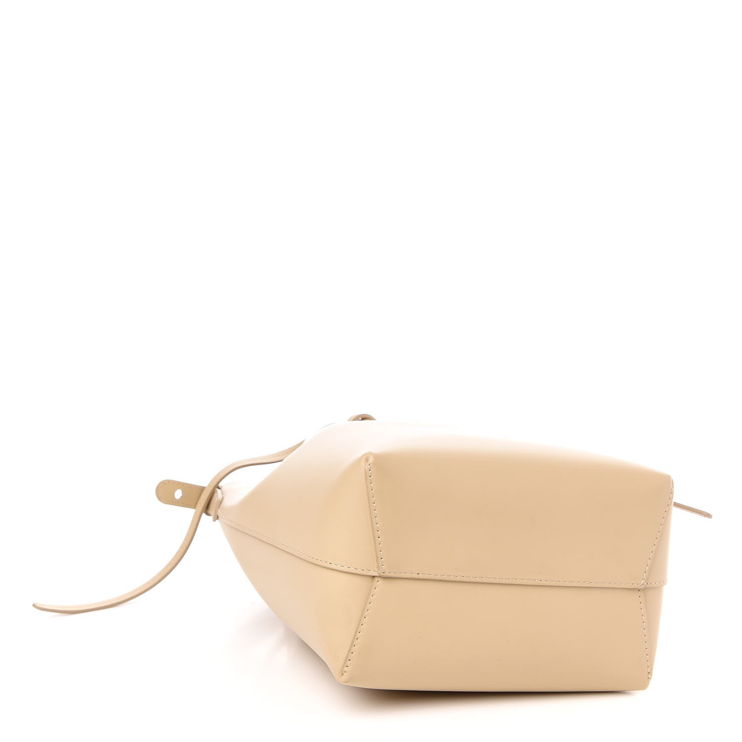 Mansur Gavriel Calfskin Mini Bucket Bag Sand 4 of 9