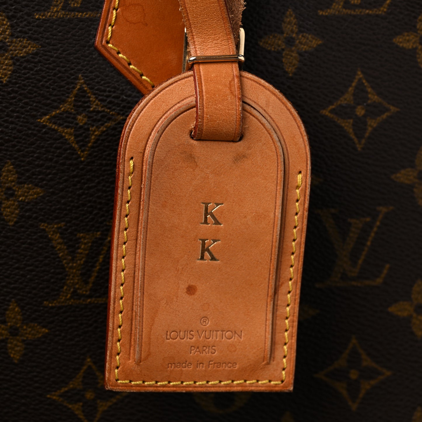 Monogram Garment Cover 2 Hangers