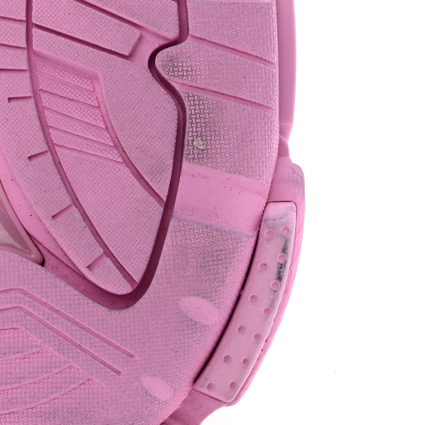 Mesh Rubber Distressed Womens Runner Sneakers 37 Multicolor