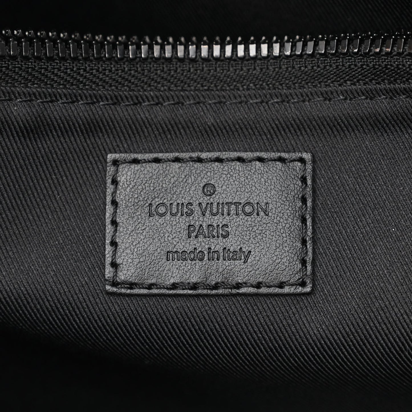 Monogram Eclipse Saumur Tote Black