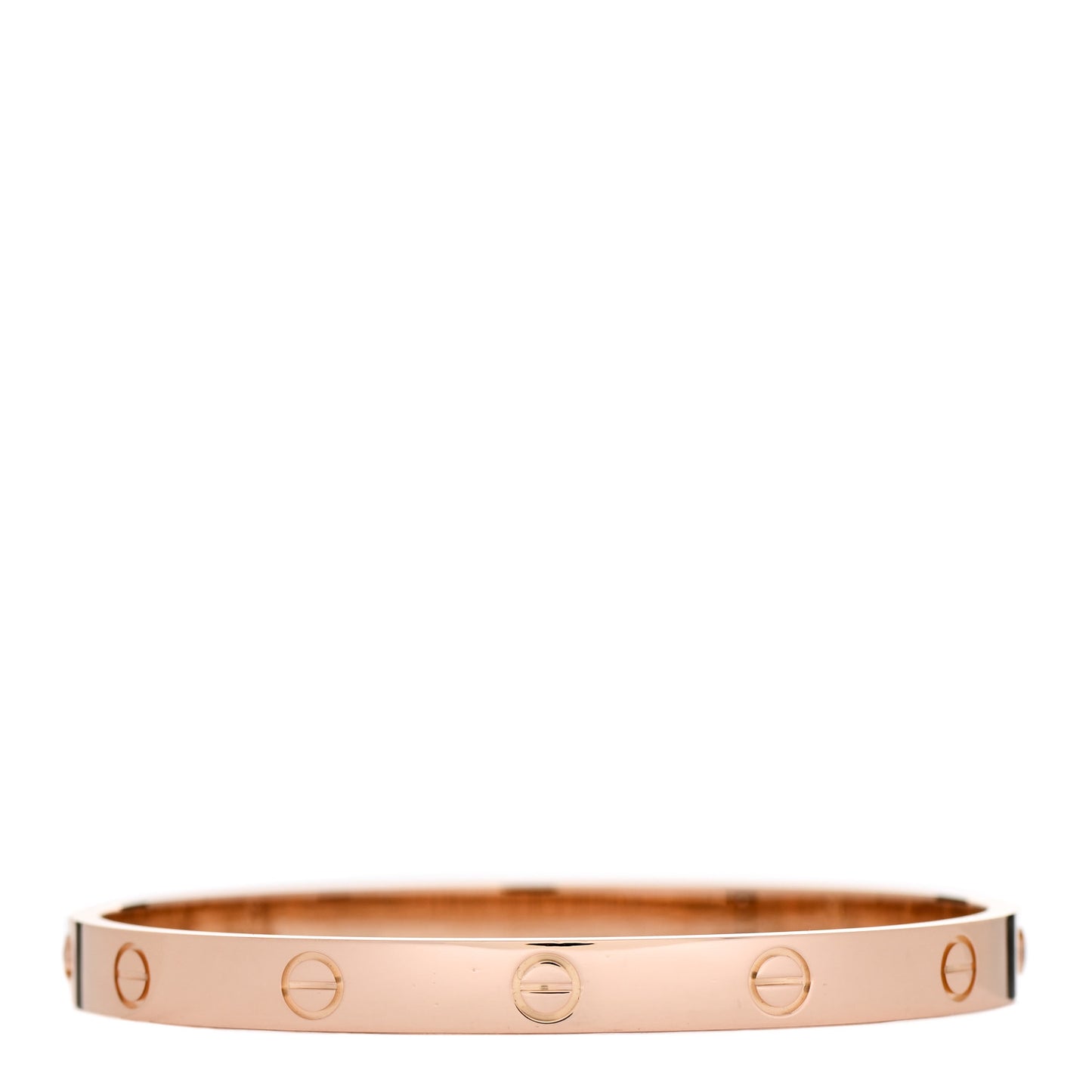 18K Pink Gold LOVE Bracelet 18