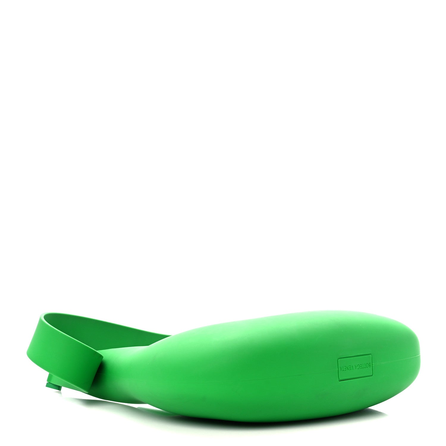 Bottega Veneta Rubberized Canvas Punch Parakeet 6 of 12