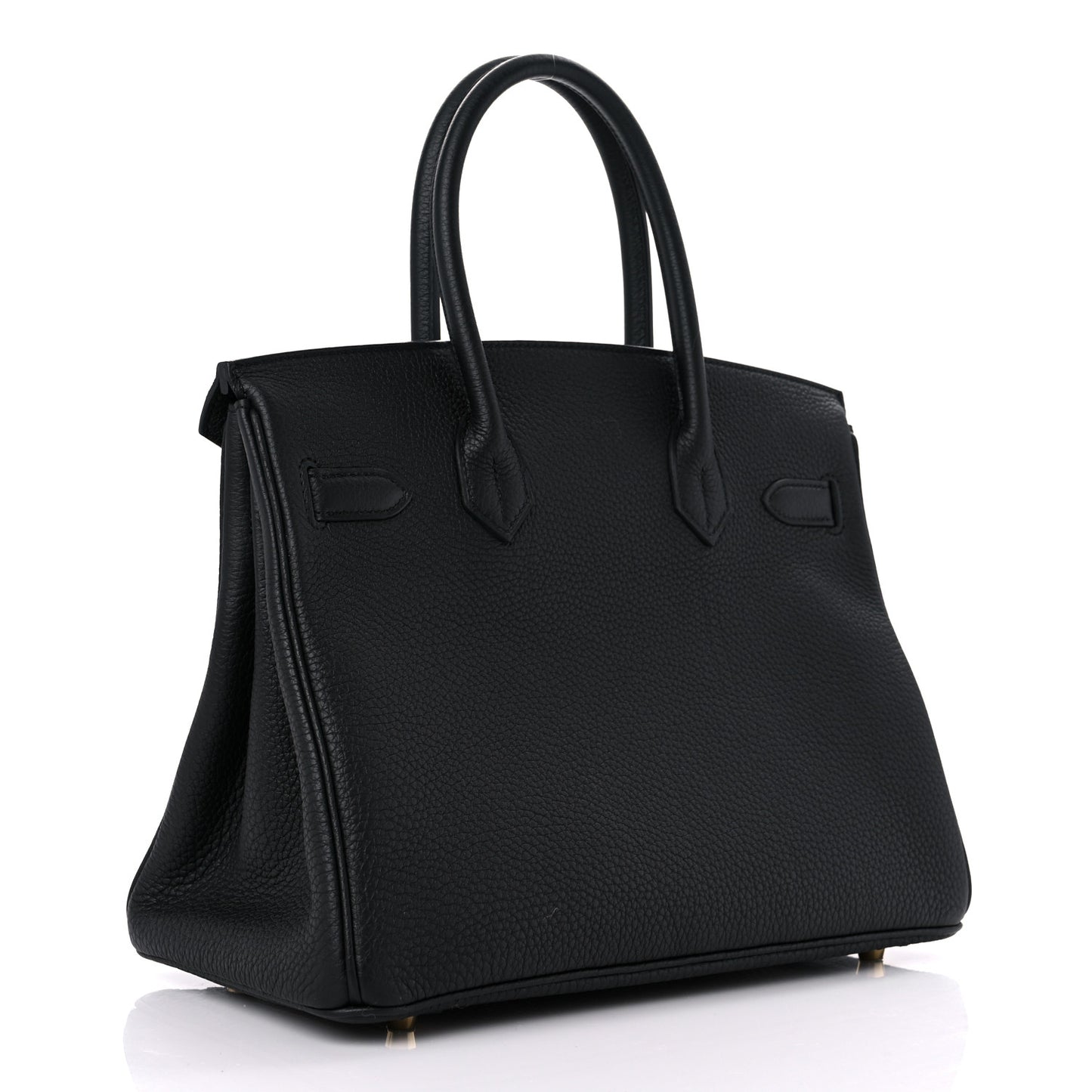 Togo Birkin 30 Black