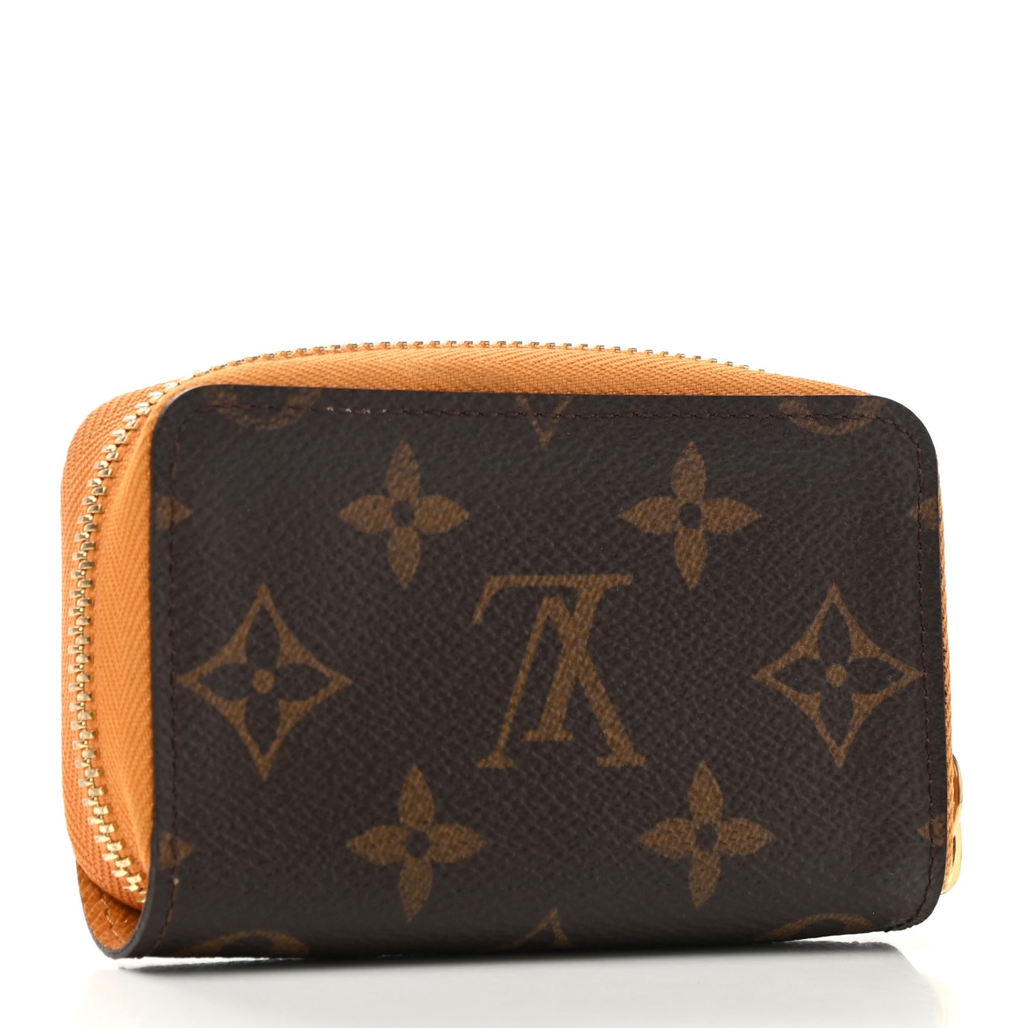 Monogram Zippy Multicartes Safran Imperial