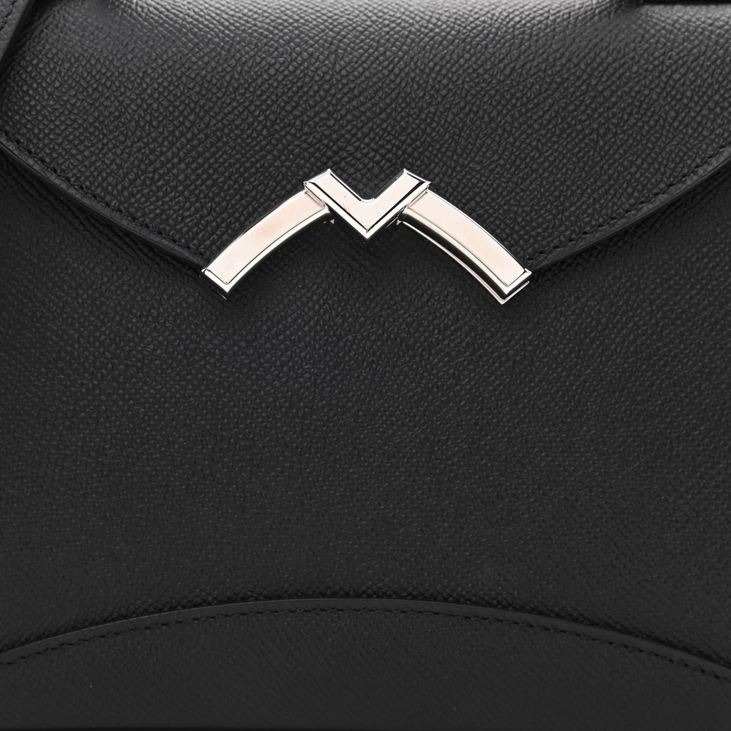 Moynat Carat Calfskin Gabrielle BB Black 7 of 9