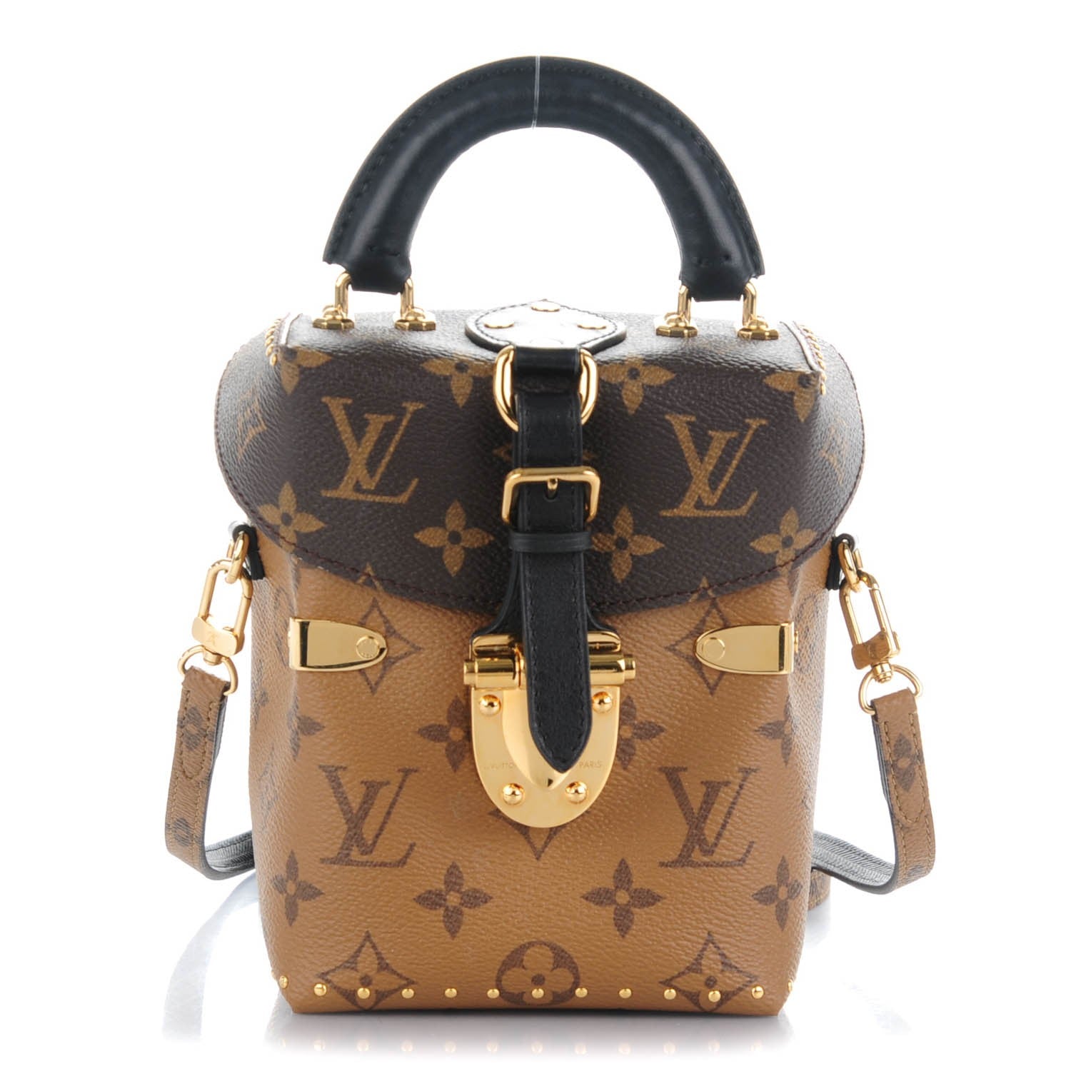 Louis Vuitton Reverse Monogram Camera Box 147222 – FASHIONPHILE