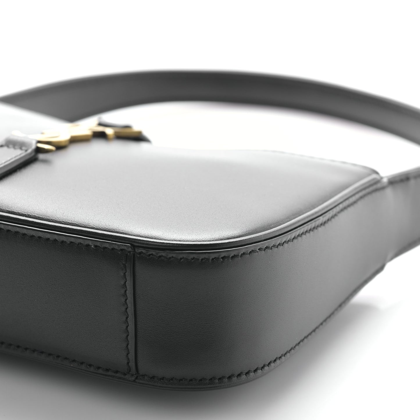 Smooth Calfskin Le 5 A 7 Mini Hobo Black