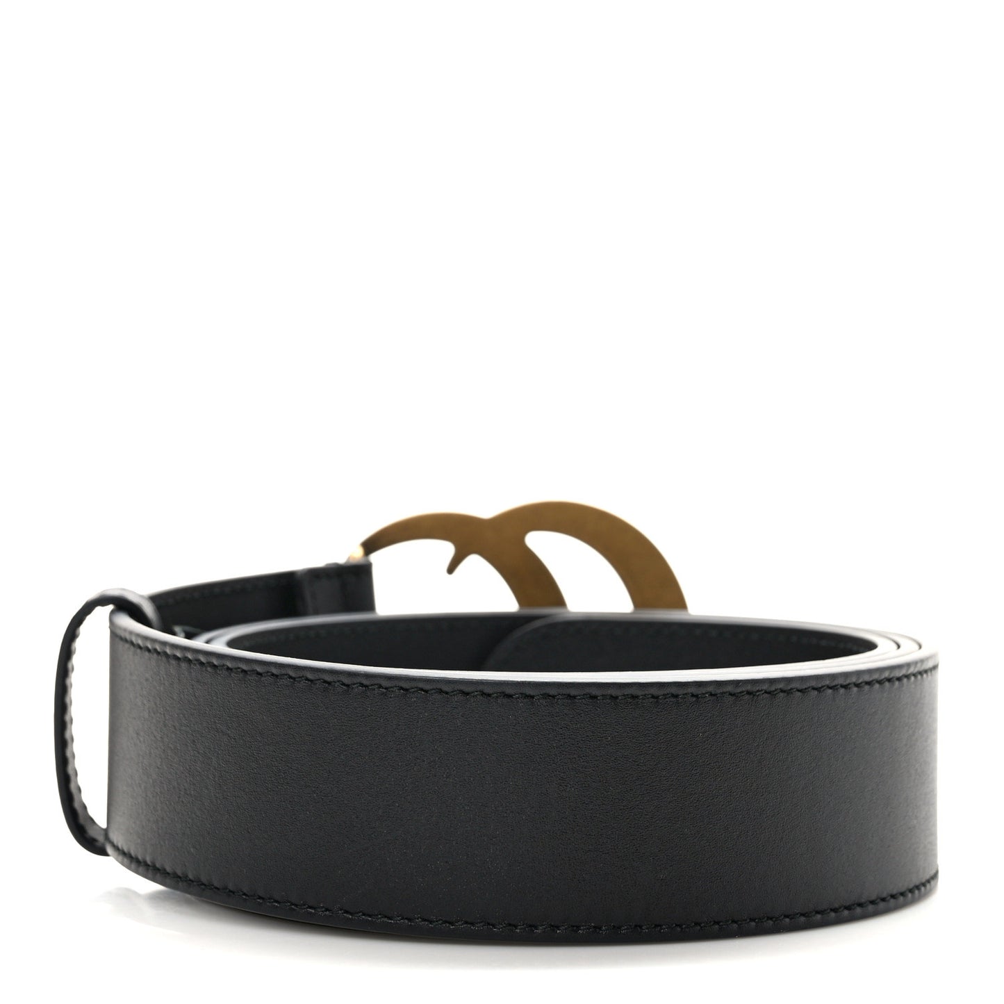 Calfskin Double G 40mm Belt 100 40 Black