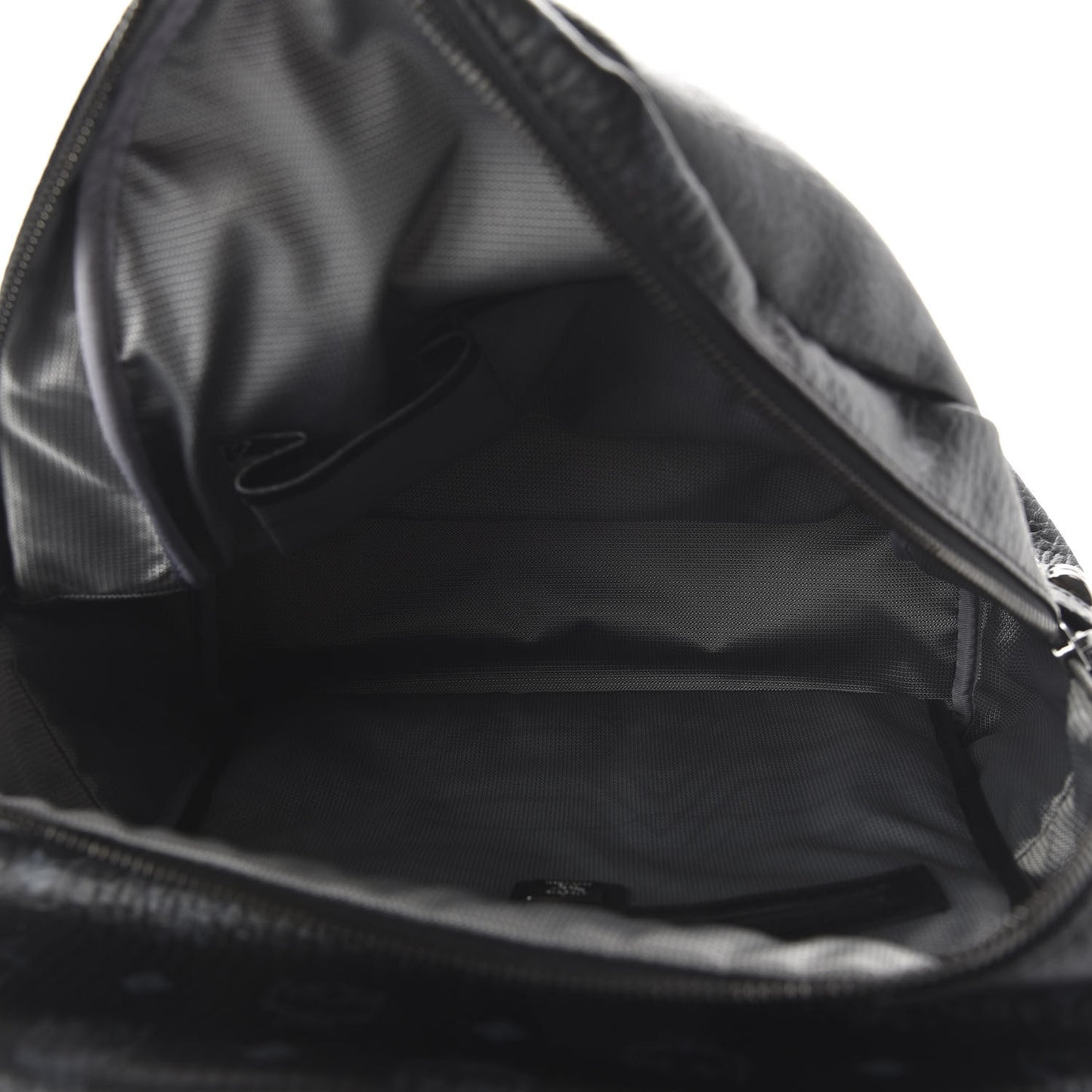 Visetos Medium Side Studs Stark Backpack Black
