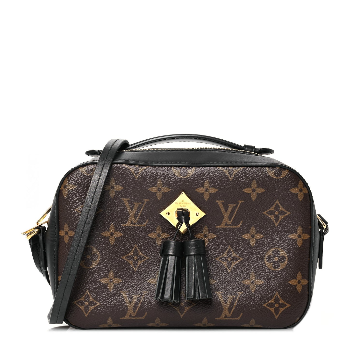 Monogram Saintonge Black