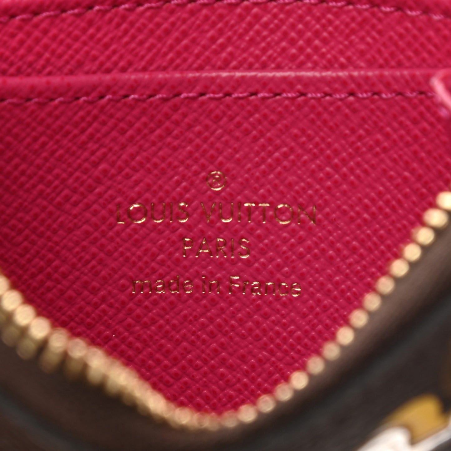 Monogram LV Love Lock Zippy Coin Purse