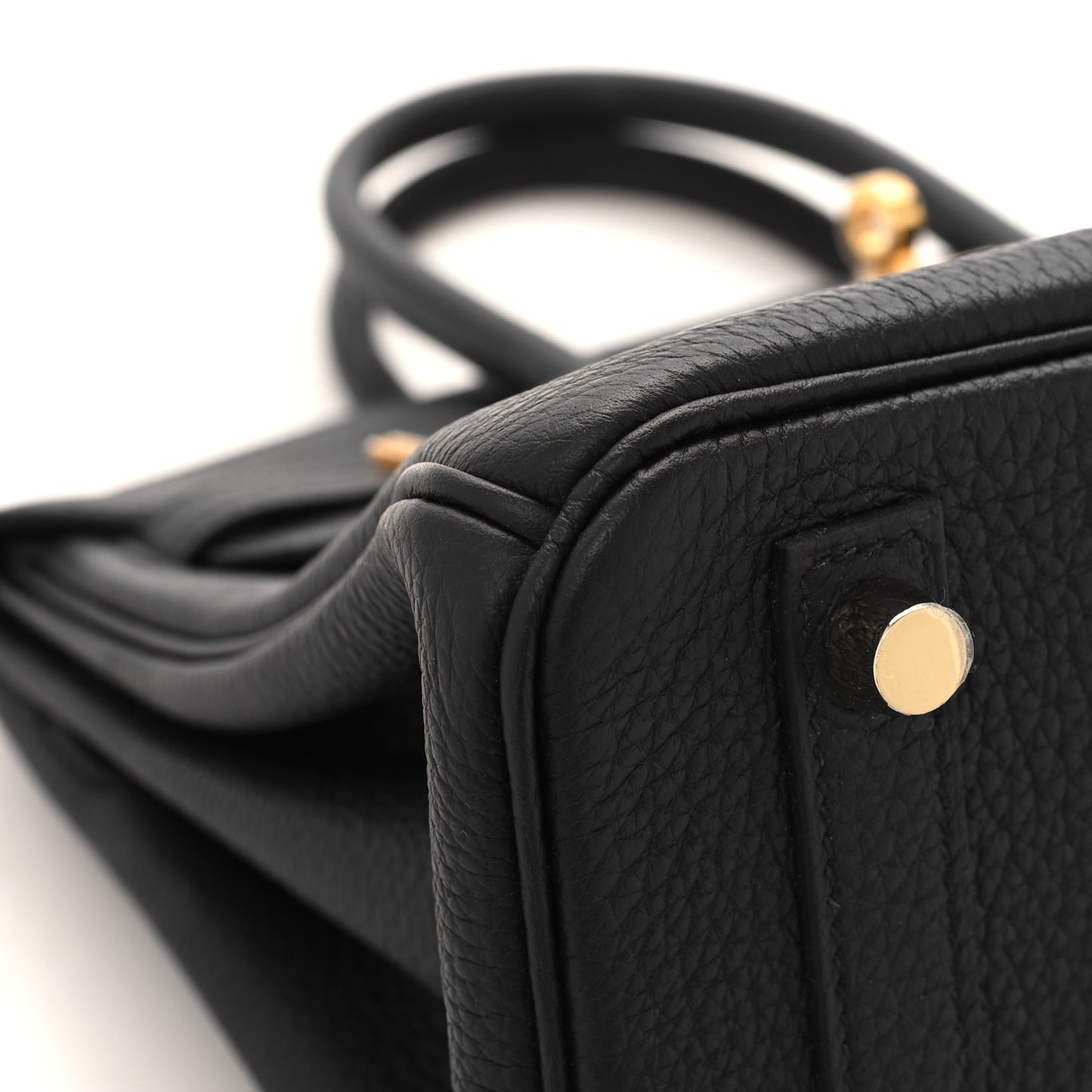 Togo Birkin 25 Black