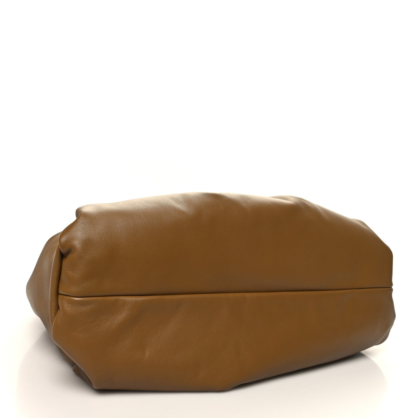 Smooth Butter Calfskin Small The Shoulder Pouch Moutarde